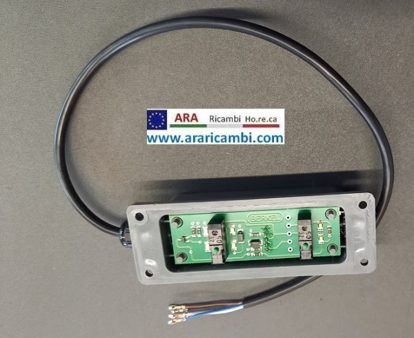 Pulsantiera pensile 2 pulsanti + fungo per Montacarichi paranco KEDU beta imer e